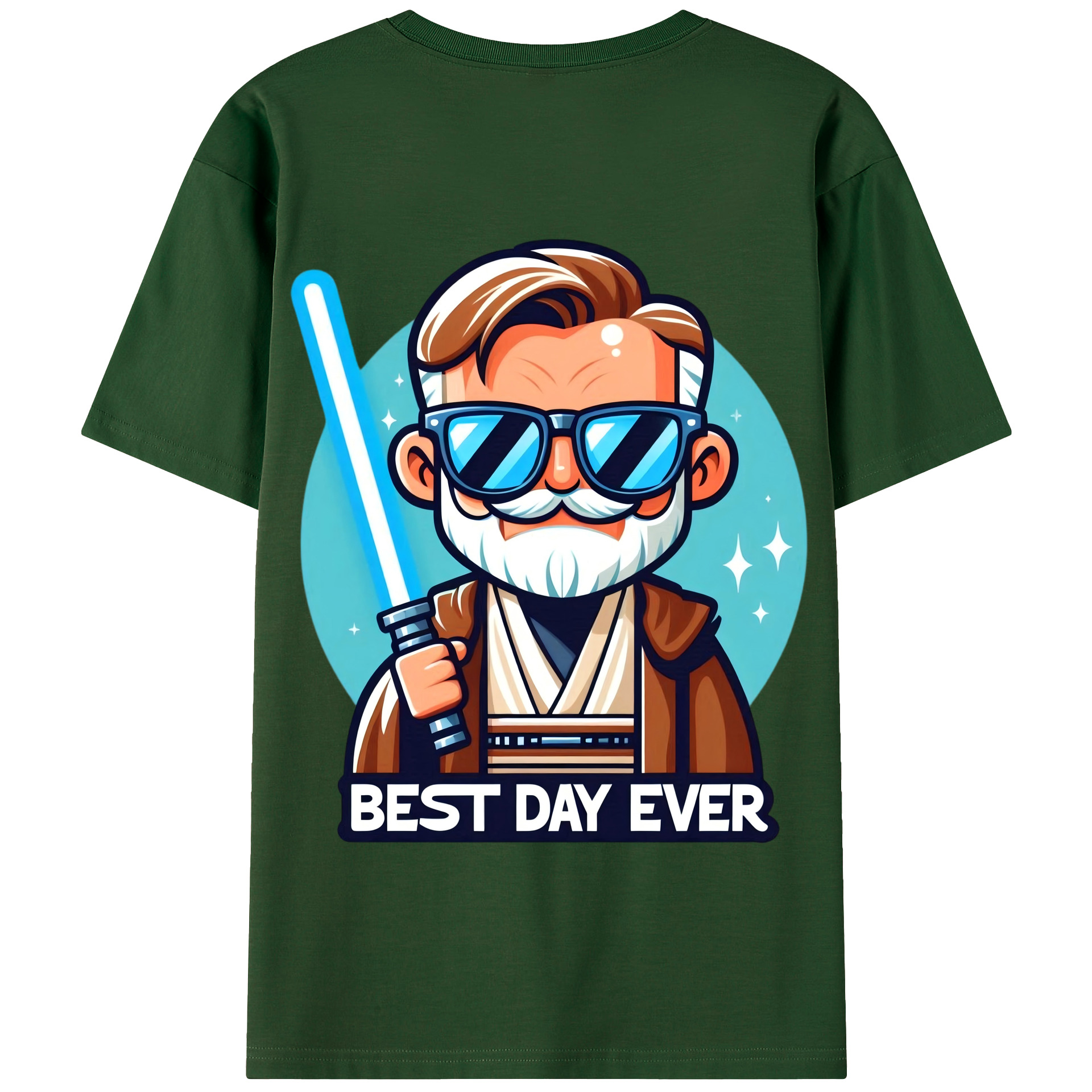 （画像用） スター・ウォーズ Star Wars 綿100％半袖Tシャツ（背面プリント）
